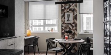 A minimalizmus találkozik az öko stílus elemeivel 26 m2-en