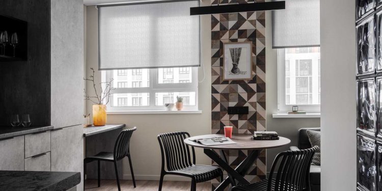 A minimalizmus találkozik az öko stílus elemeivel 26 m2-en