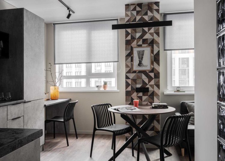 A minimalizmus találkozik az öko stílus elemeivel 26 m2-en