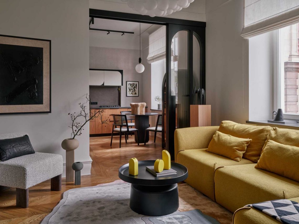 Harmonikus eklektika 60 m2-en