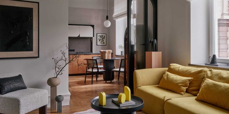 Harmonikus eklektika 60 m2-en