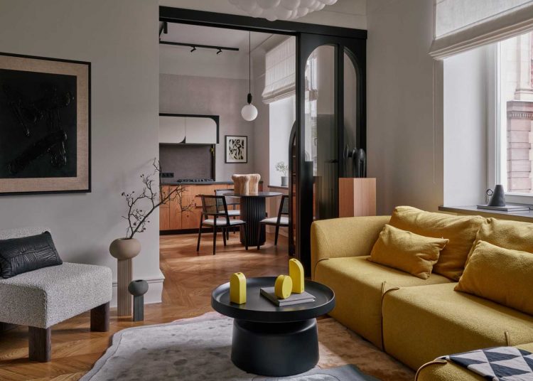 Harmonikus eklektika 60 m2-en