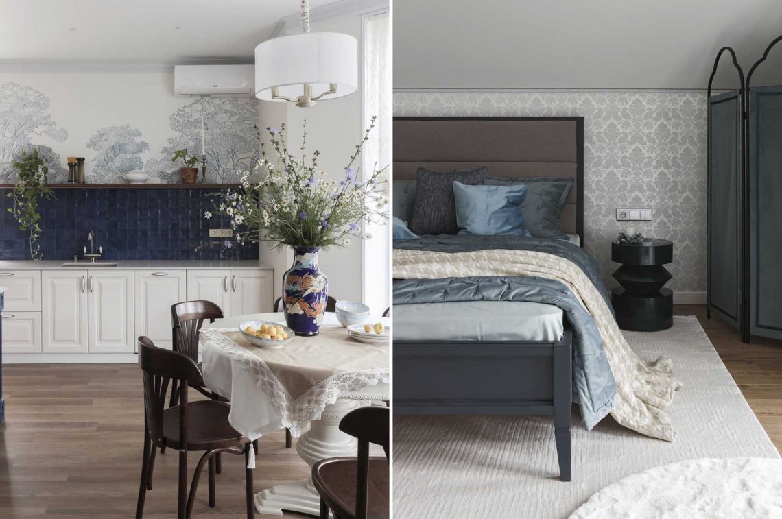 Családi ház: otthonosság és rusztikus báj