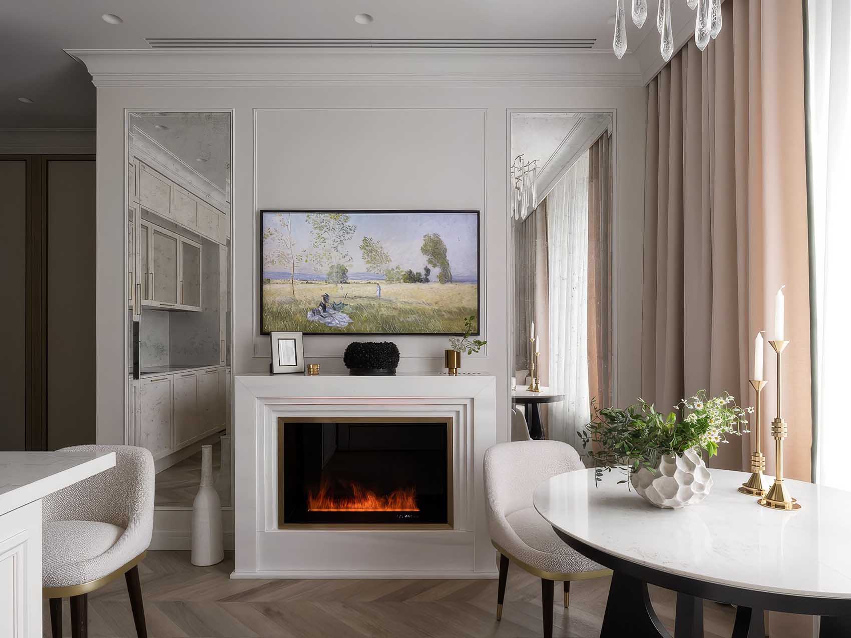 Igényes lakásfelújítás, látványkandalló, konyhasziget Igényes lakásfelújítás, látványkandalló, konyhasziget