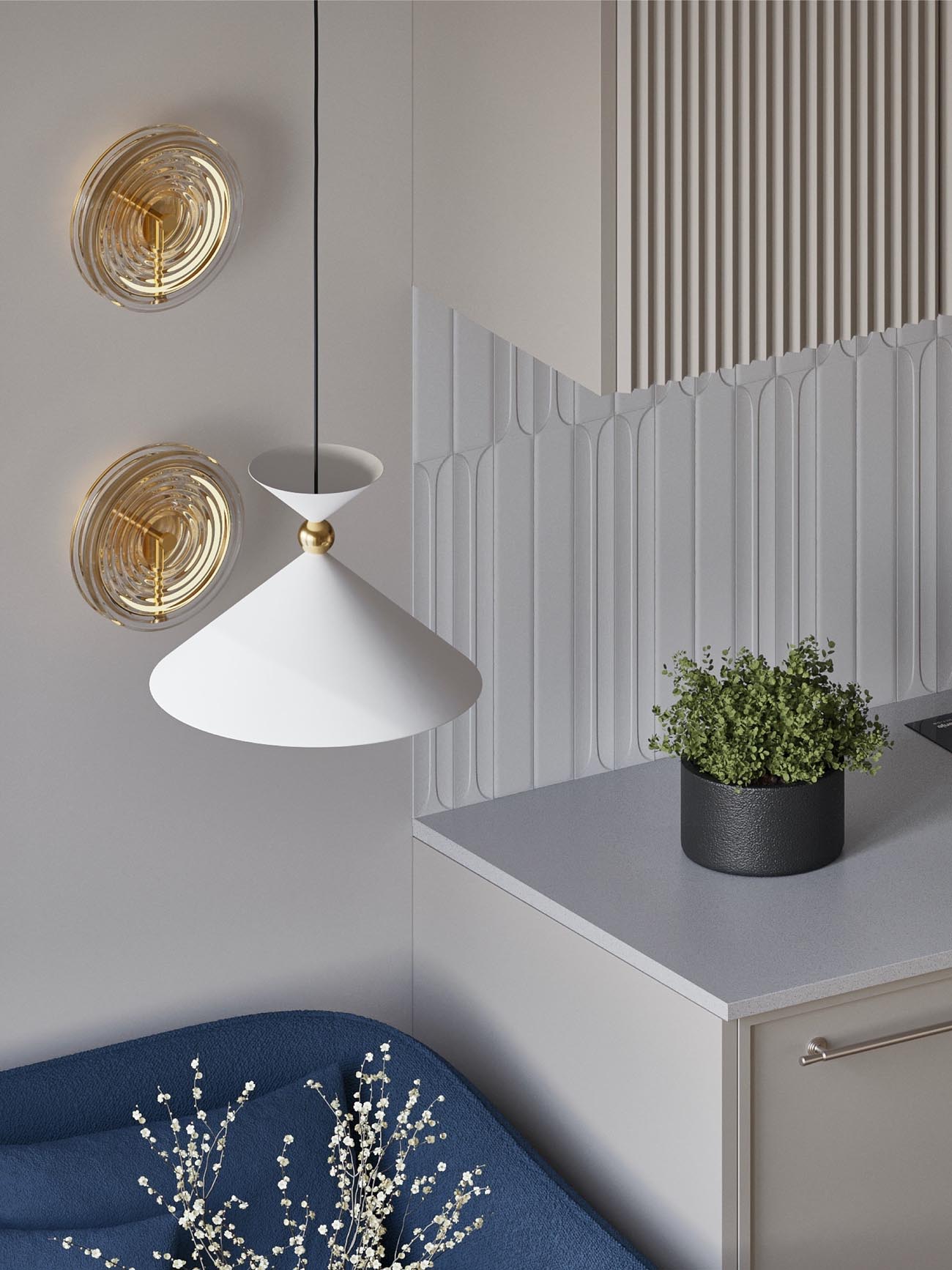 Intelligens térszervezés kis lakásban