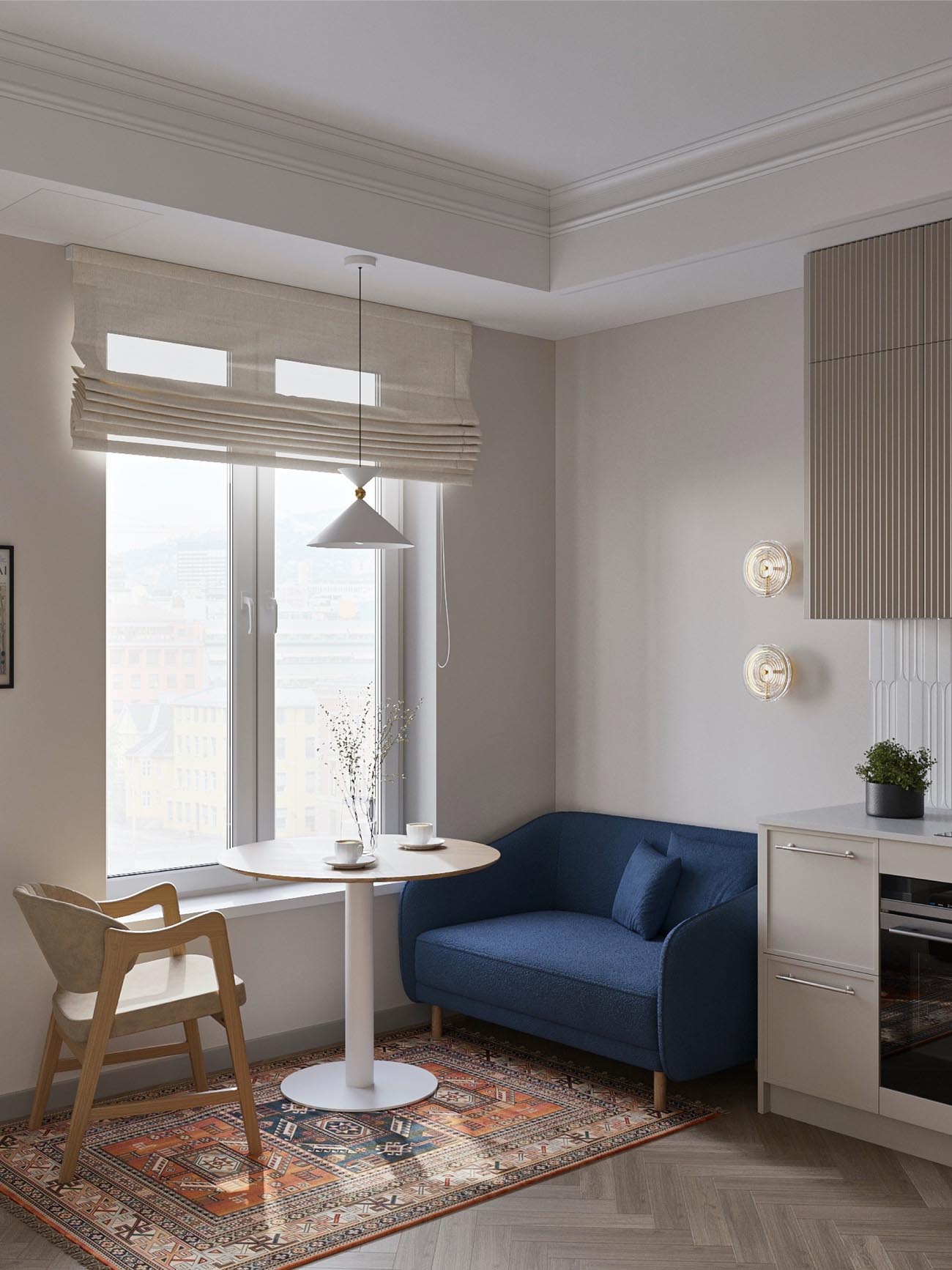 Intelligens térszervezés kis lakásban Intelligens térszervezés kis lakásban