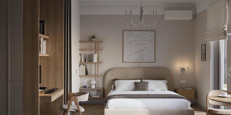 Intelligens térszervezés kis lakásban