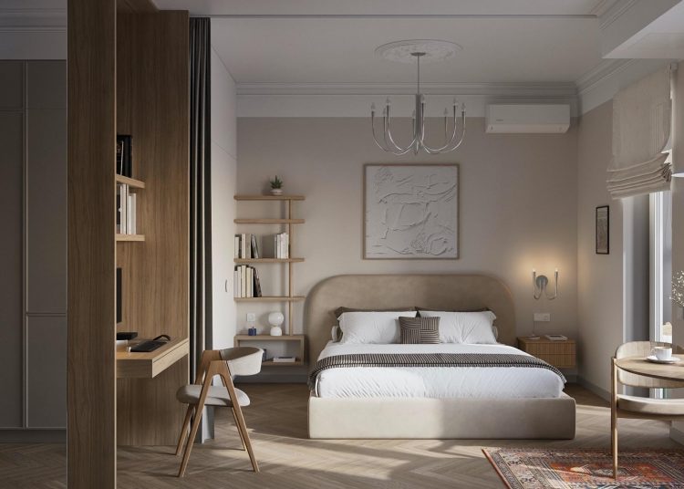 Intelligens térszervezés kis lakásban