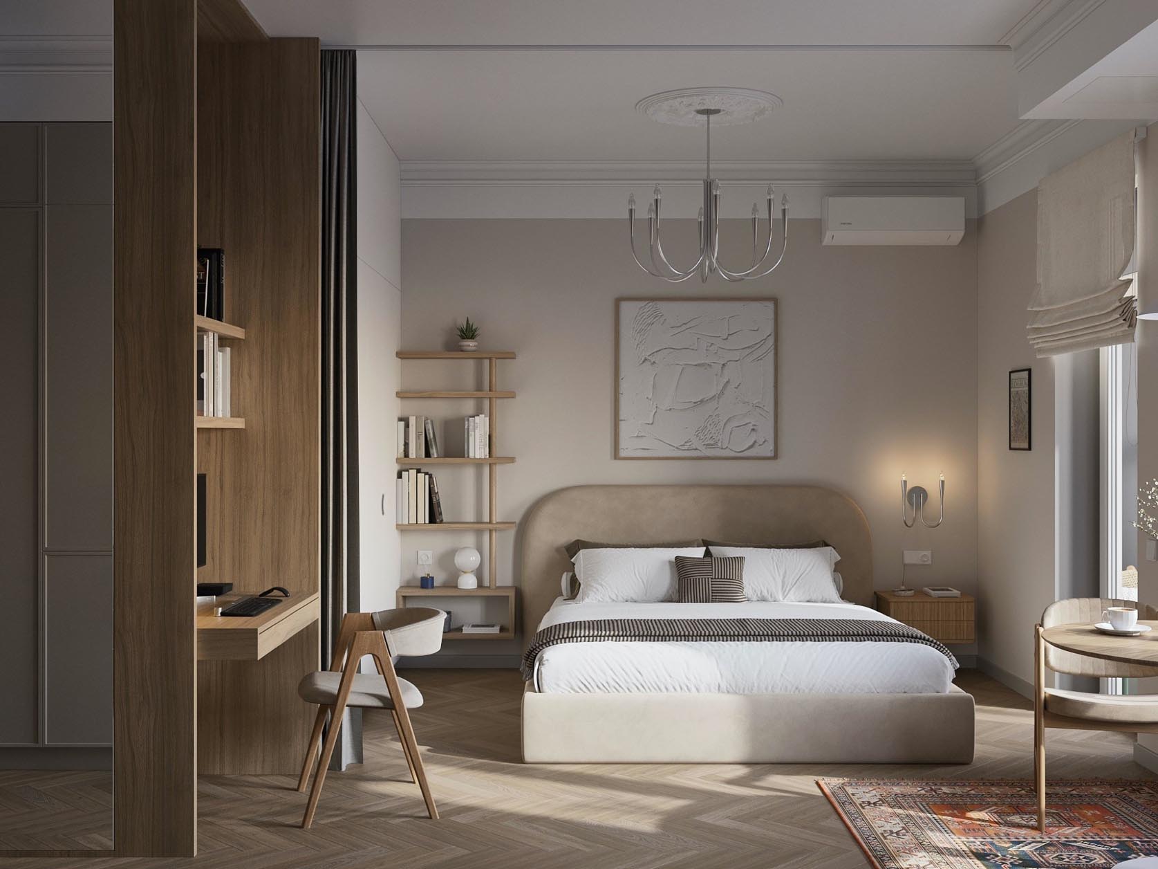 Intelligens térszervezés kis lakásban Intelligens térszervezés kis lakásban