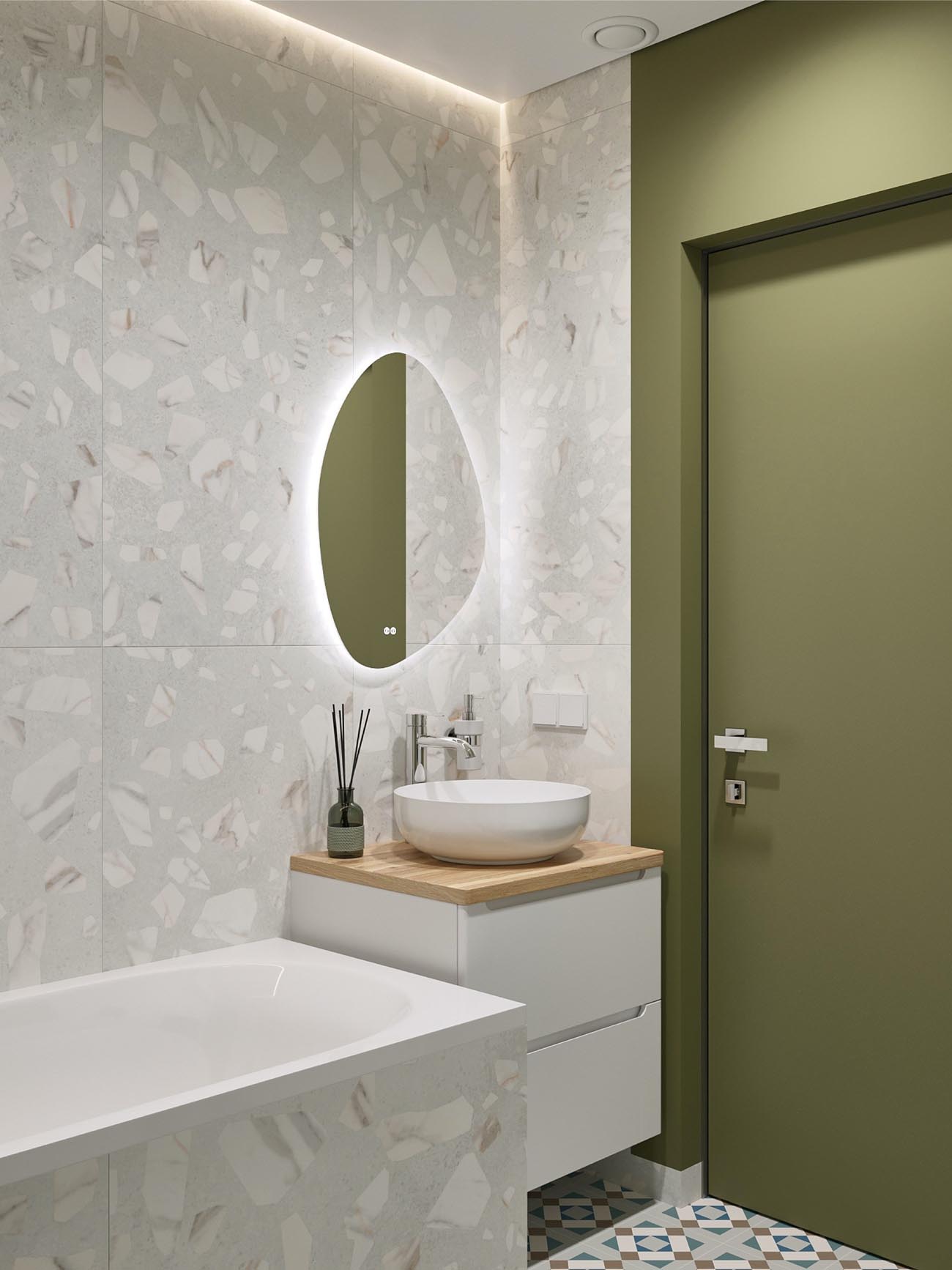 Intelligens térszervezés kis lakásban Intelligens térszervezés kis lakásban