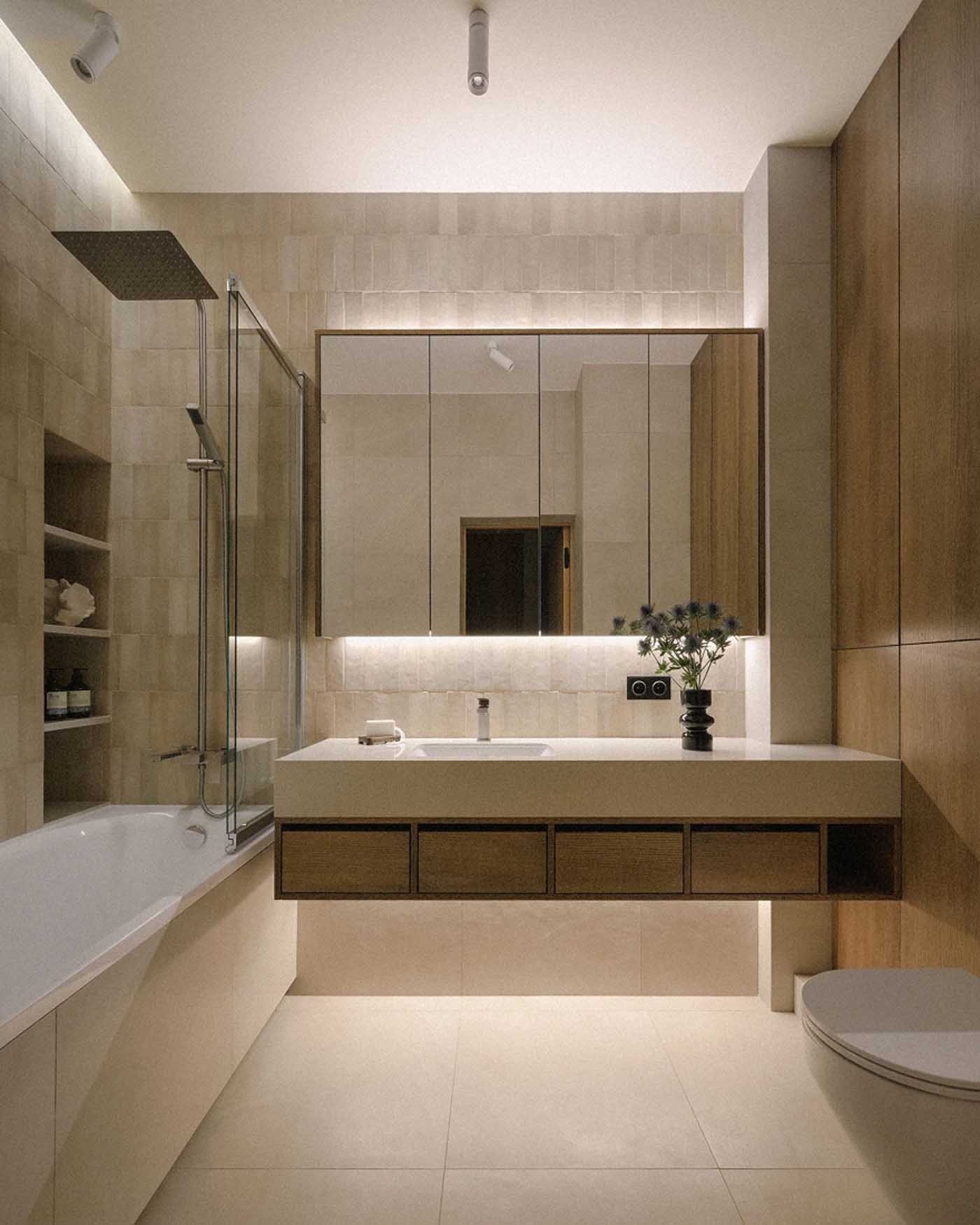 Japán inspirációk és funkcionális minimalizmus új építésű ingatlanban