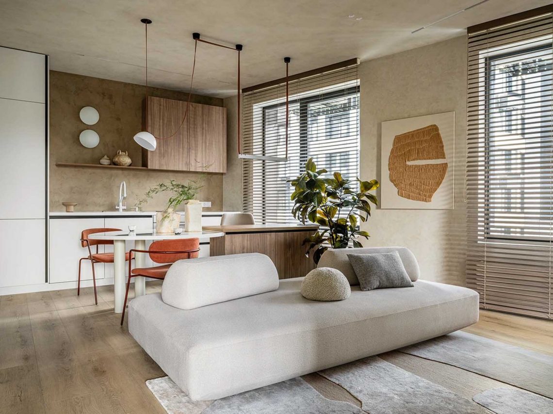 Enteriőr a wabi-sabi természetességével