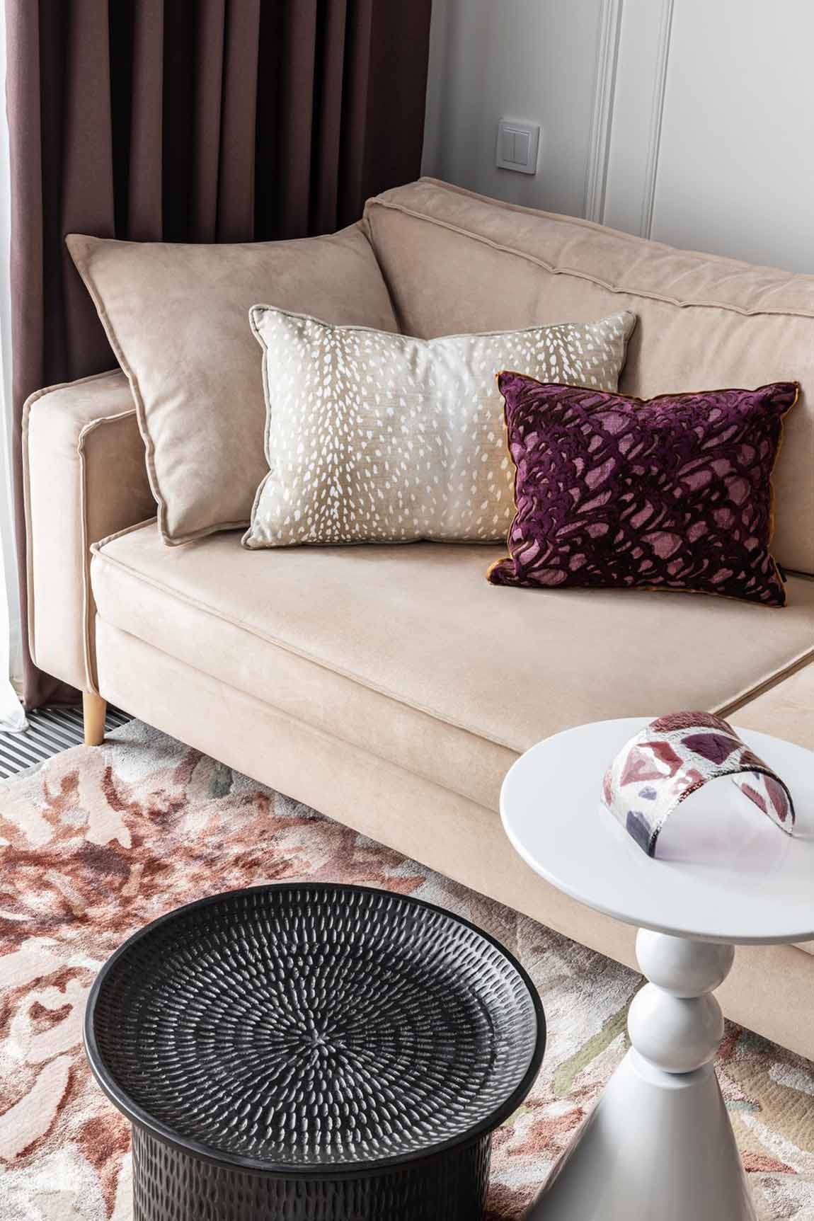 Klasszikus alapok és színes harmónia 78 m2-en Klasszikus alapok és színes harmónia 78 m2-en