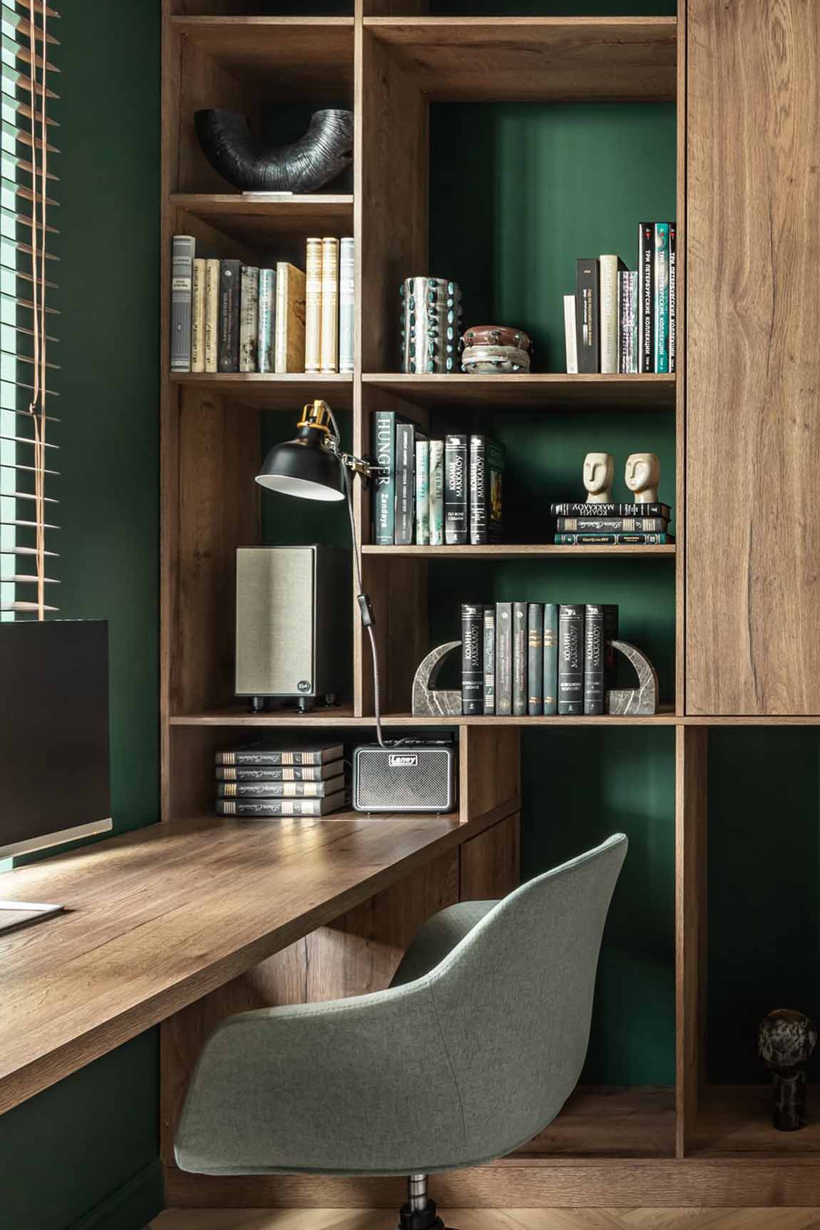 Klasszikus alapok és színes harmónia 78 m2-en Klasszikus alapok és színes harmónia 78 m2-en