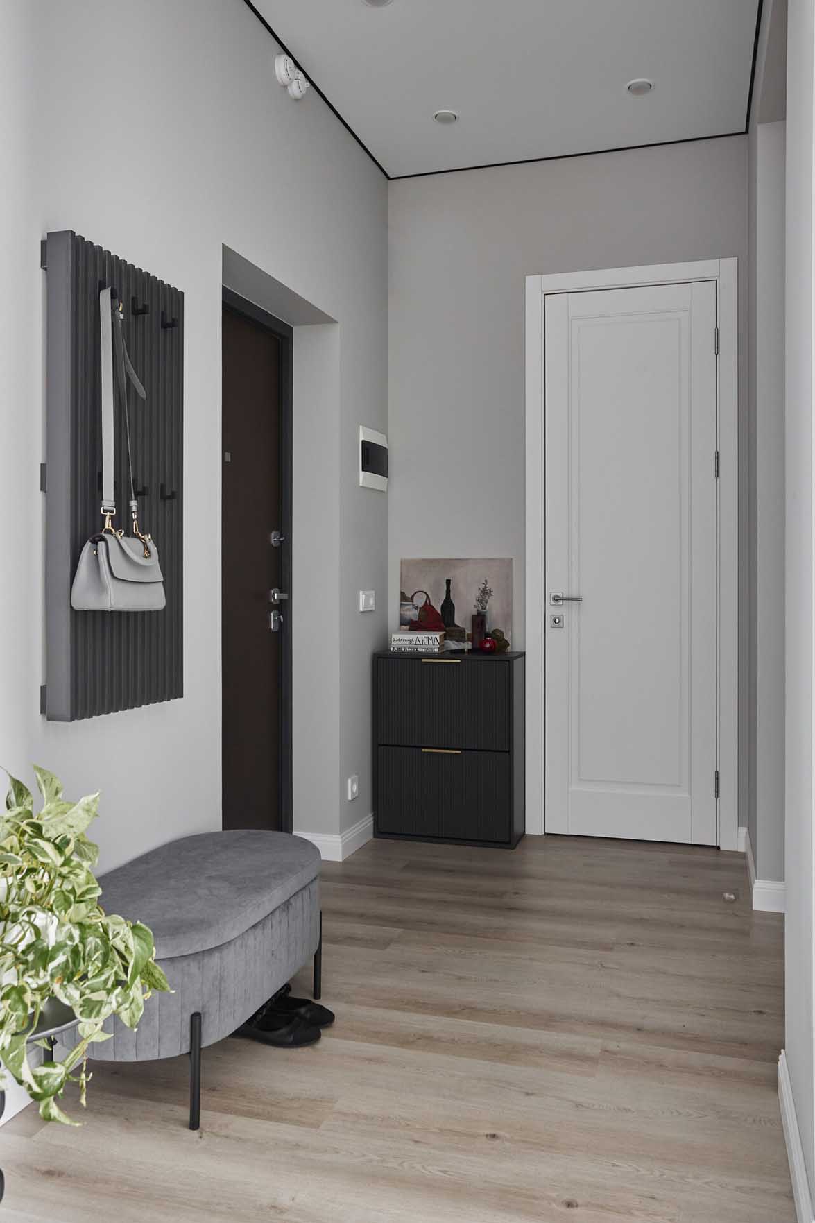 Költséghatékony felújítás szürke árnyalatokkal Költséghatékony felújítás szürke árnyalatokkal