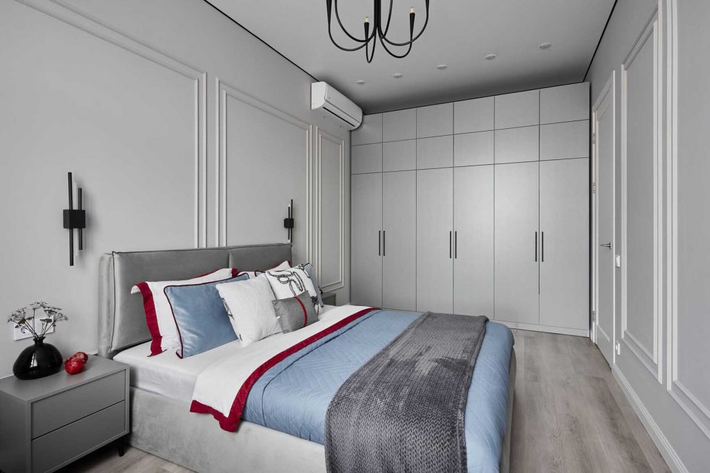 Költséghatékony felújítás szürke árnyalatokkal