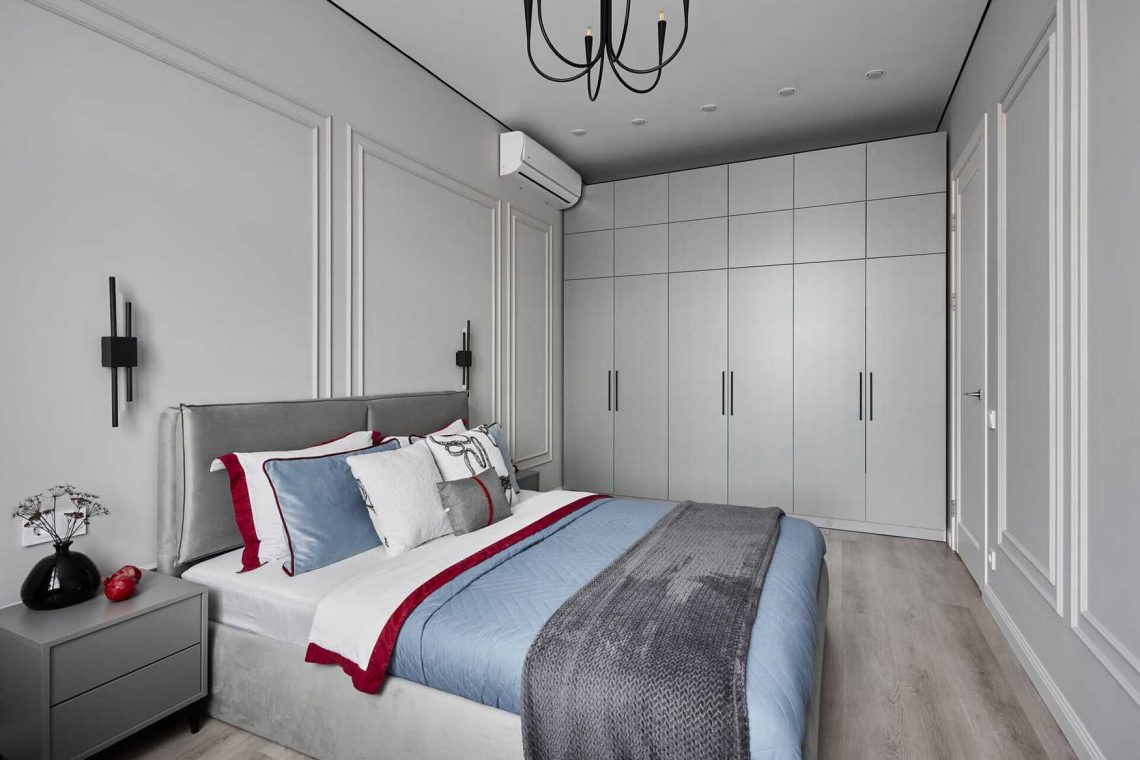 Költséghatékony felújítás szürke árnyalatokkal