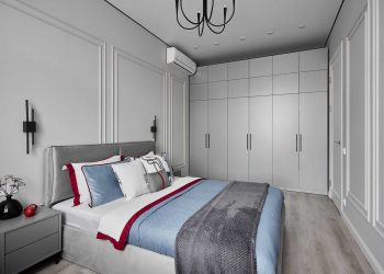 Költséghatékony felújítás szürke árnyalatokkal