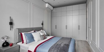 Költséghatékony felújítás szürke árnyalatokkal