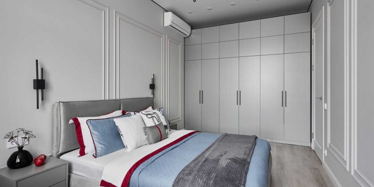 Költséghatékony felújítás szürke árnyalatokkal