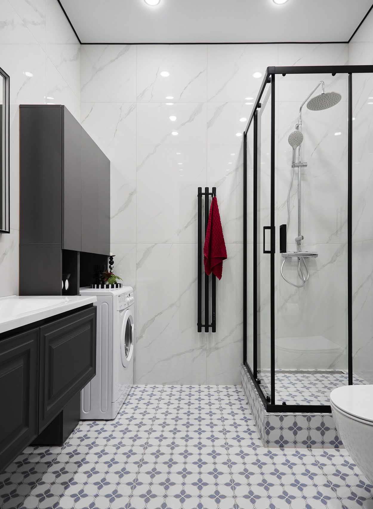 Költséghatékony felújítás szürke árnyalatokkal