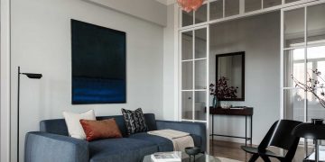 Klasszikus elegancia és modern funkcionalitás 60 négyzetméteren