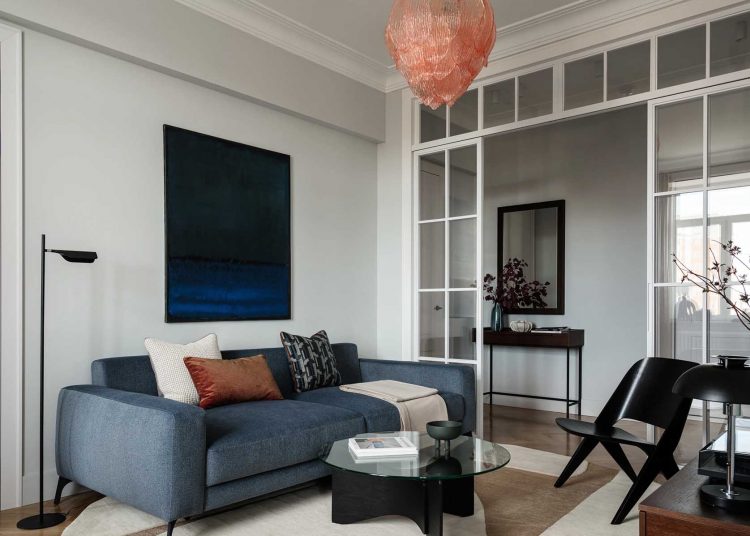 Klasszikus elegancia és modern funkcionalitás 60 négyzetméteren