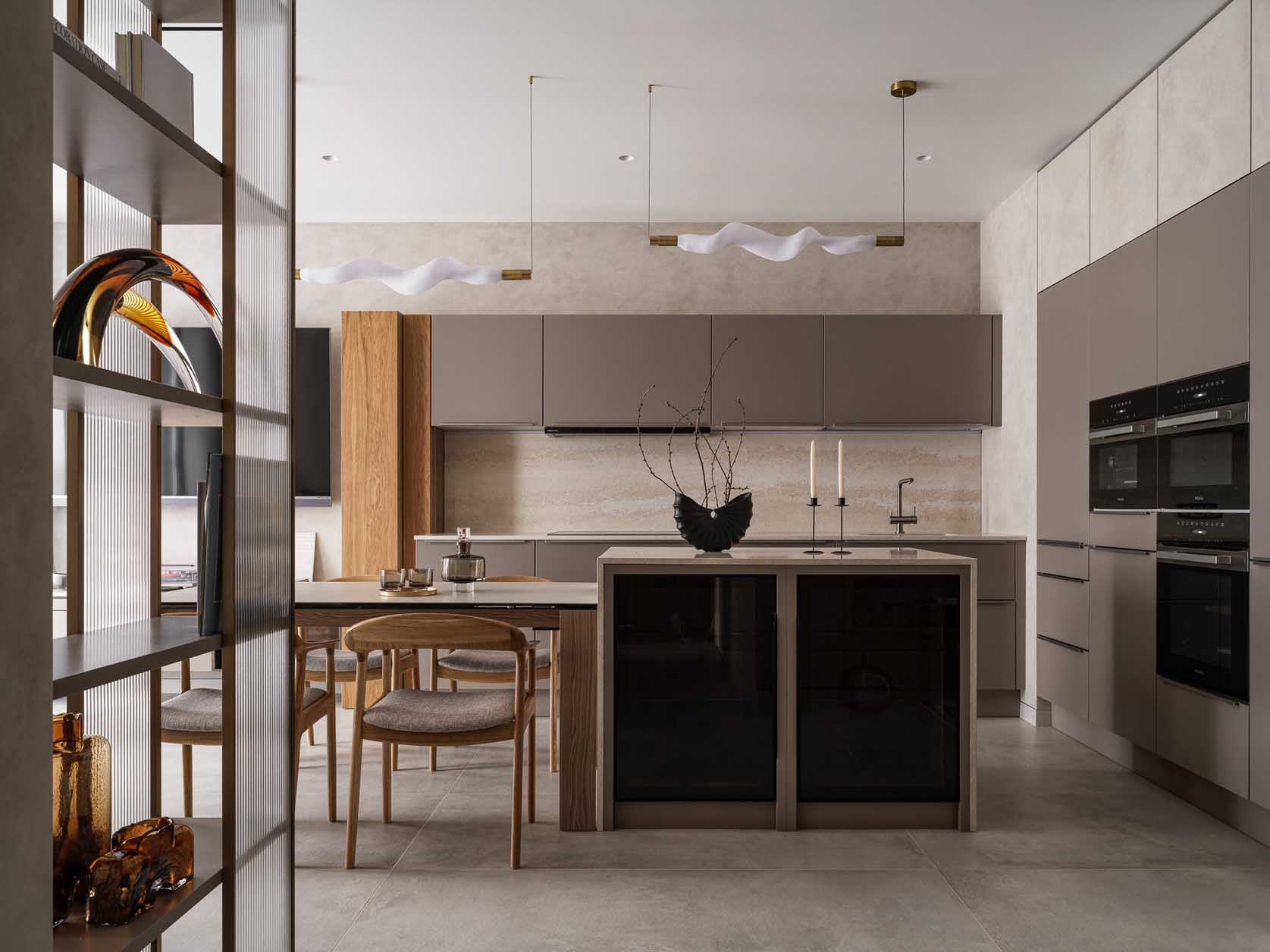 Meleg, természetes színpaletta, férfias otthon Meleg, természetes színpaletta, férfias otthon