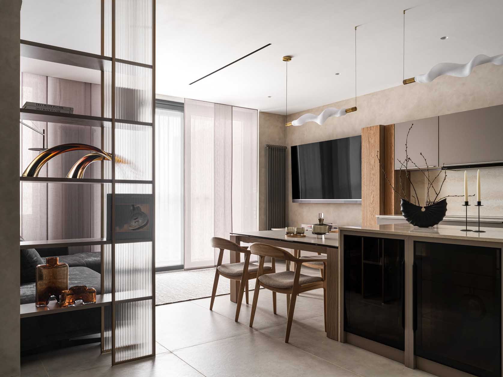 Meleg, természetes színpaletta, férfias otthon Meleg, természetes színpaletta, férfias otthon