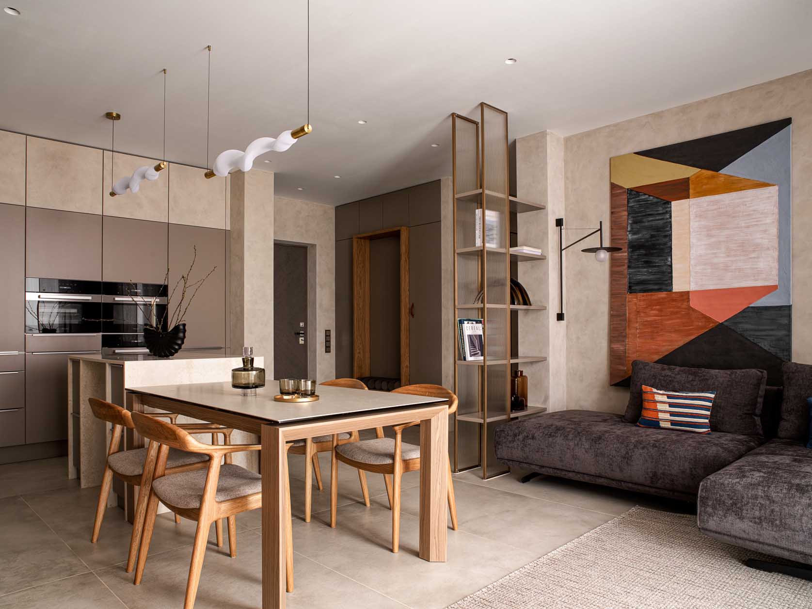 Meleg, természetes színpaletta, férfias otthon Meleg, természetes színpaletta, férfias otthon