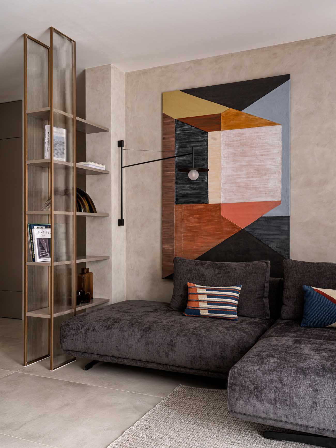 Meleg, természetes színpaletta, férfias otthon Meleg, természetes színpaletta, férfias otthon