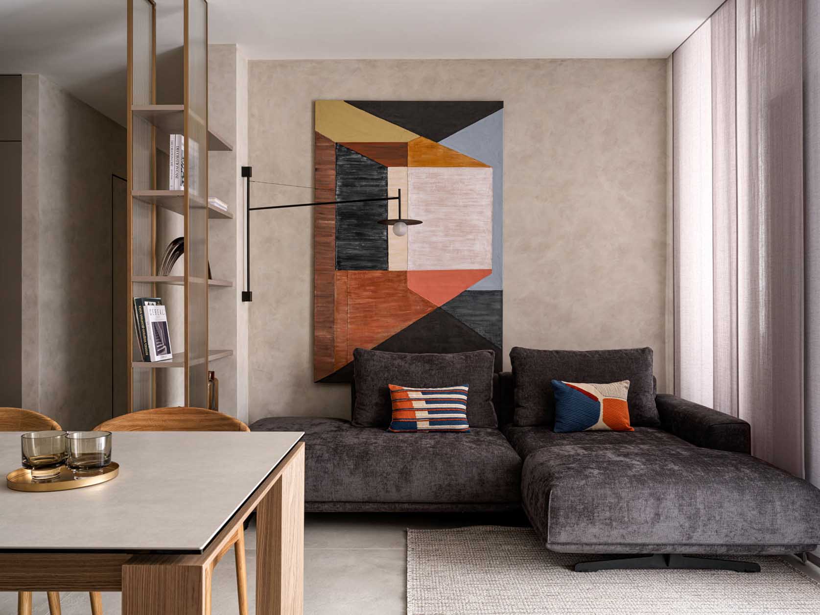 Meleg, természetes színpaletta, férfias otthon Meleg, természetes színpaletta, férfias otthon