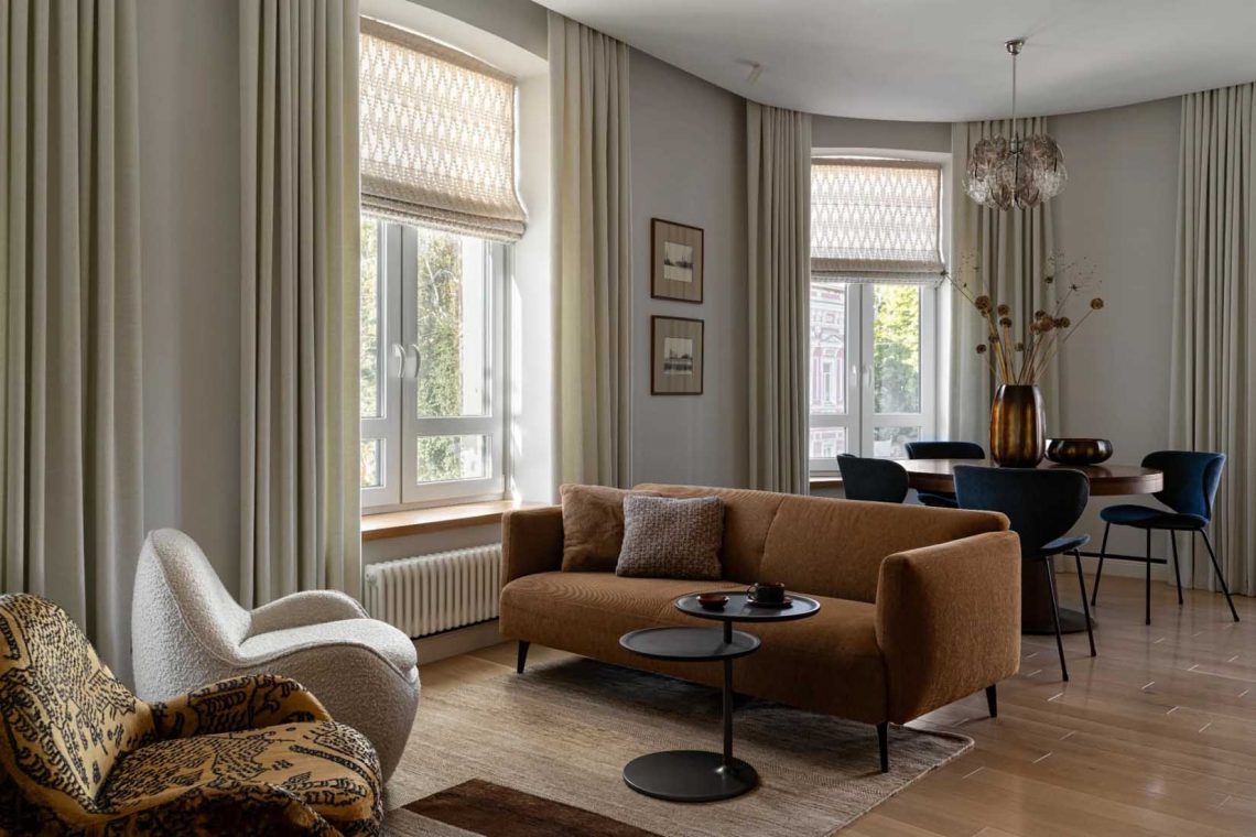 Nagycsaládos otthon, vintage hangulat 94 m2-en