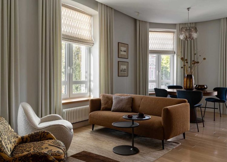 Nagycsaládos otthon, vintage hangulat 94 m2-en