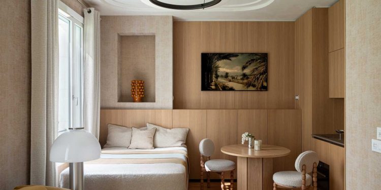 Nyugodt kis otthon természetközeli hangulattal