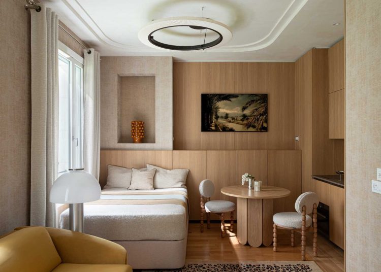 Nyugodt kis otthon természetközeli hangulattal