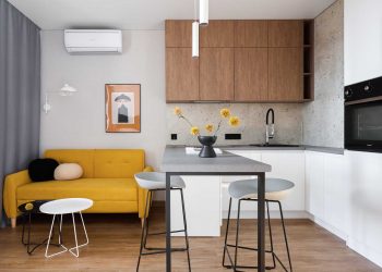 Okos tárolás és térnövelő megoldások másfél szobás lakásban