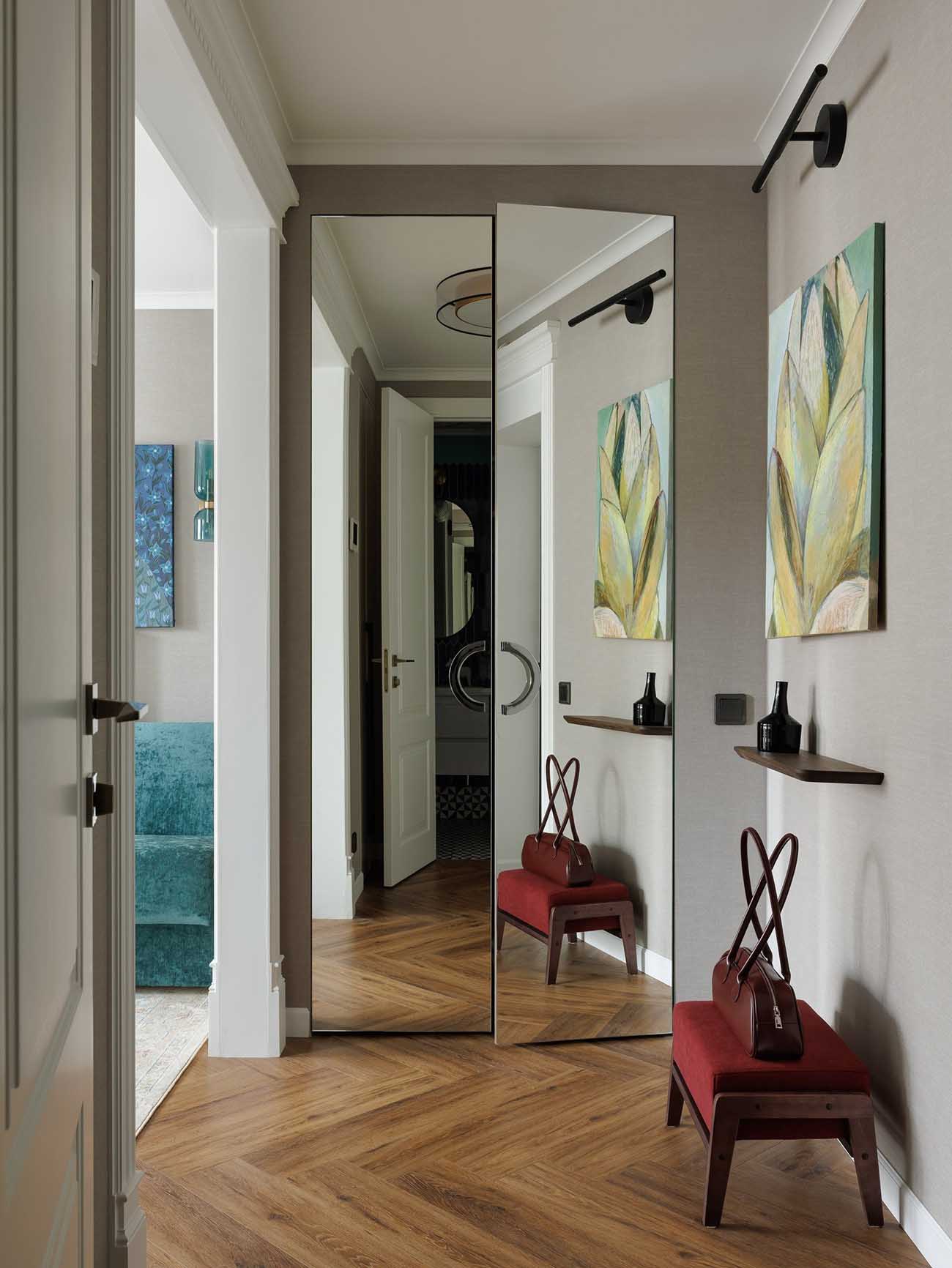 Századközepi modern hangulat 49 m2-en Századközepi modern hangulat 49 m2-en