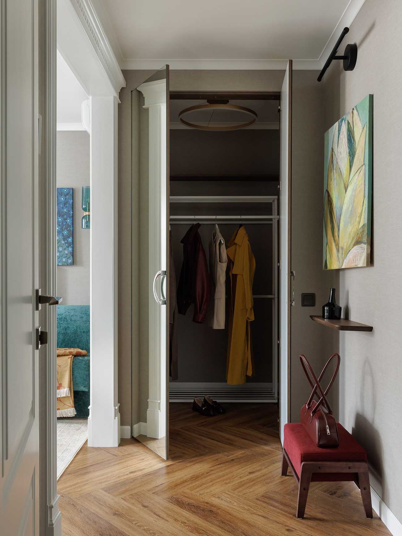 Századközepi modern hangulat 49 m2-en Századközepi modern hangulat 49 m2-en