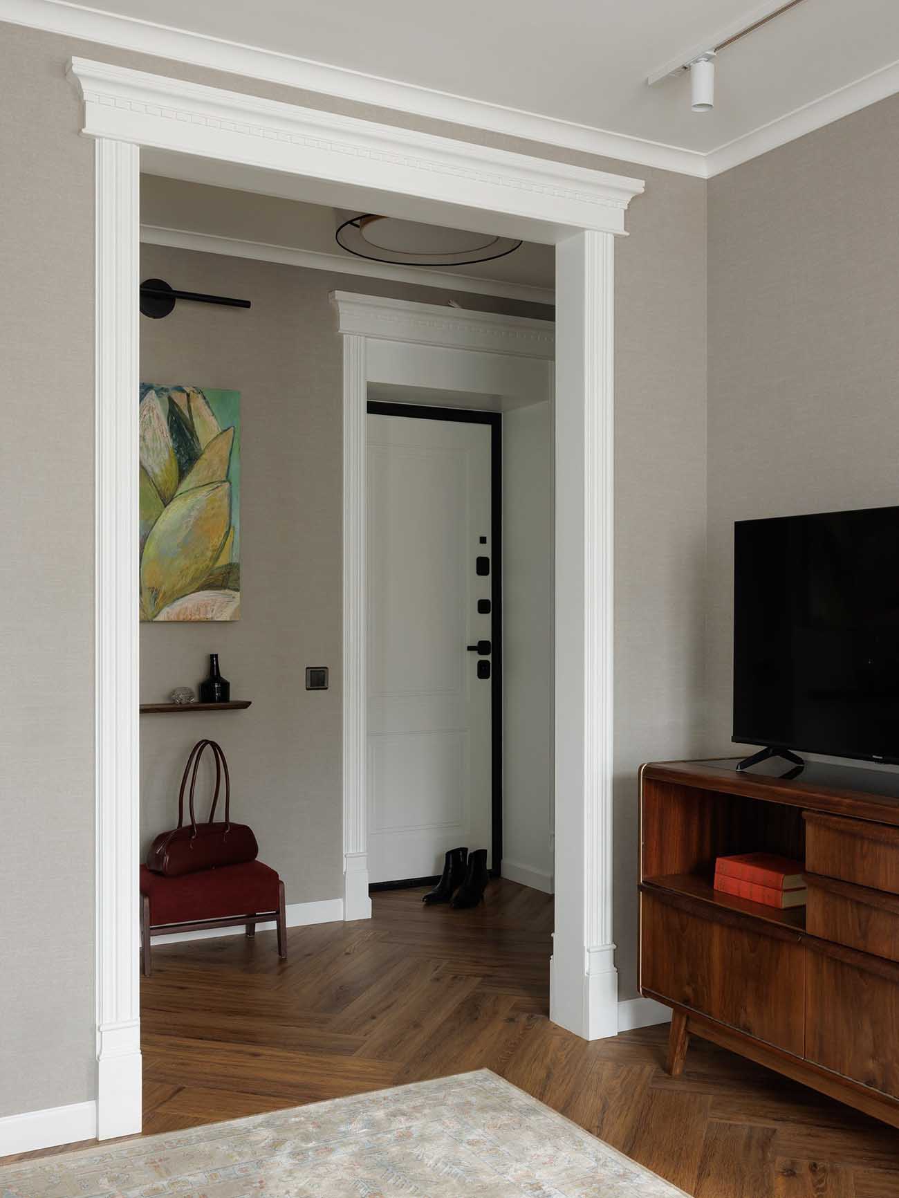 Századközepi modern hangulat 49 m2-en Századközepi modern hangulat 49 m2-en