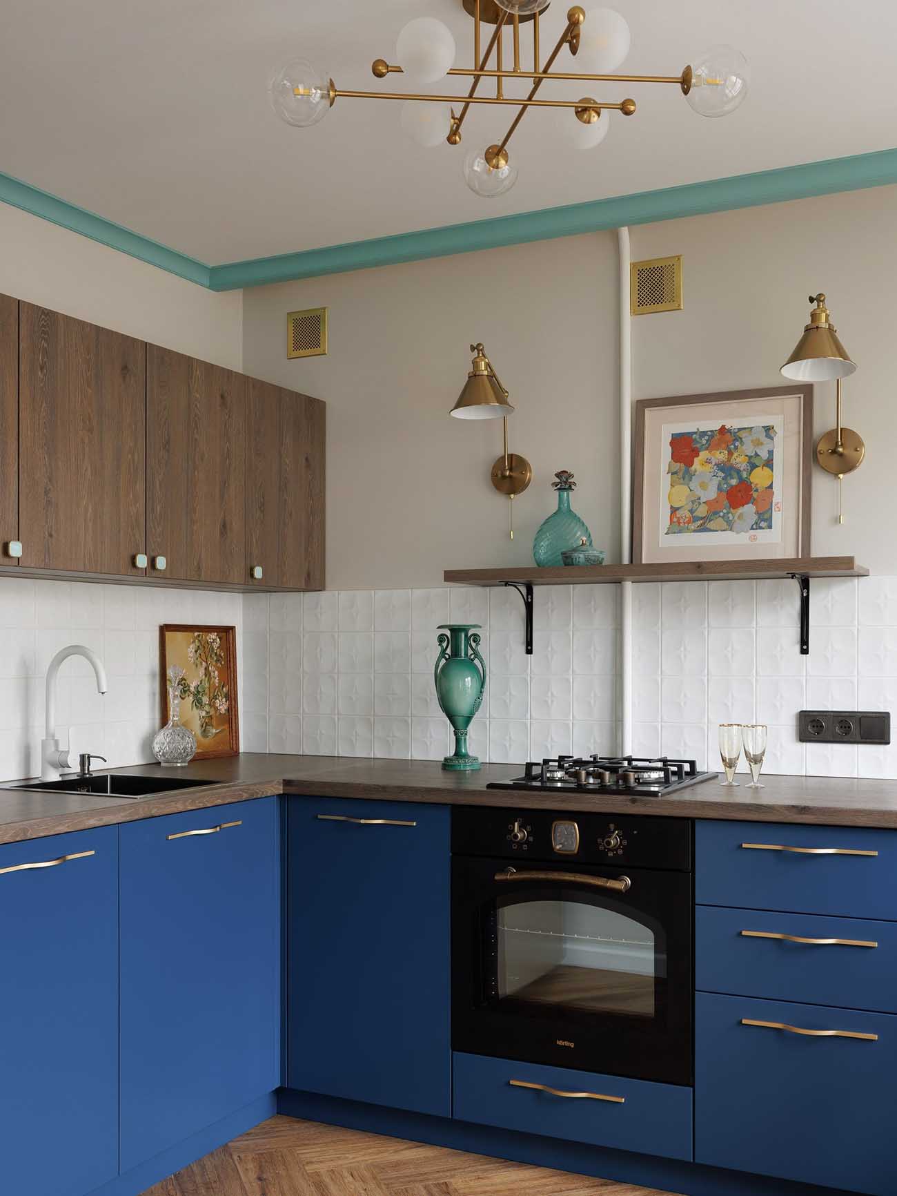 Századközepi modern hangulat 49 m2-en