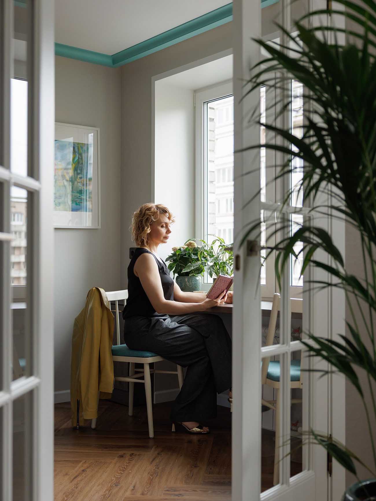 Századközepi modern hangulat 49 m2-en Századközepi modern hangulat 49 m2-en