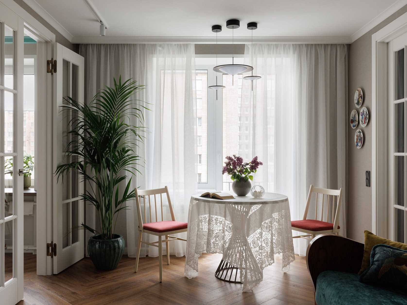 Századközepi modern hangulat 49 m2-en Századközepi modern hangulat 49 m2-en