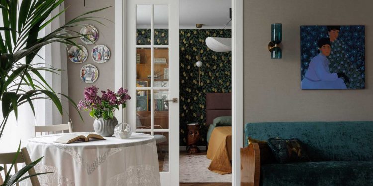 Századközepi modern hangulat 49 m2-en