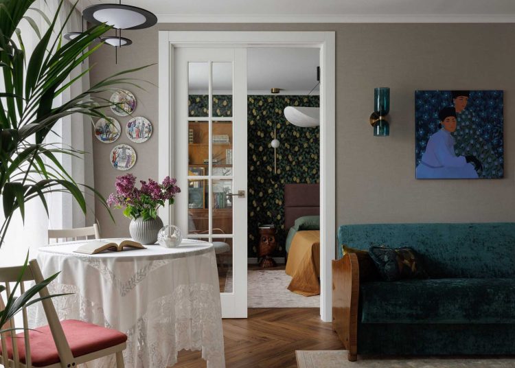 Századközepi modern hangulat 49 m2-en