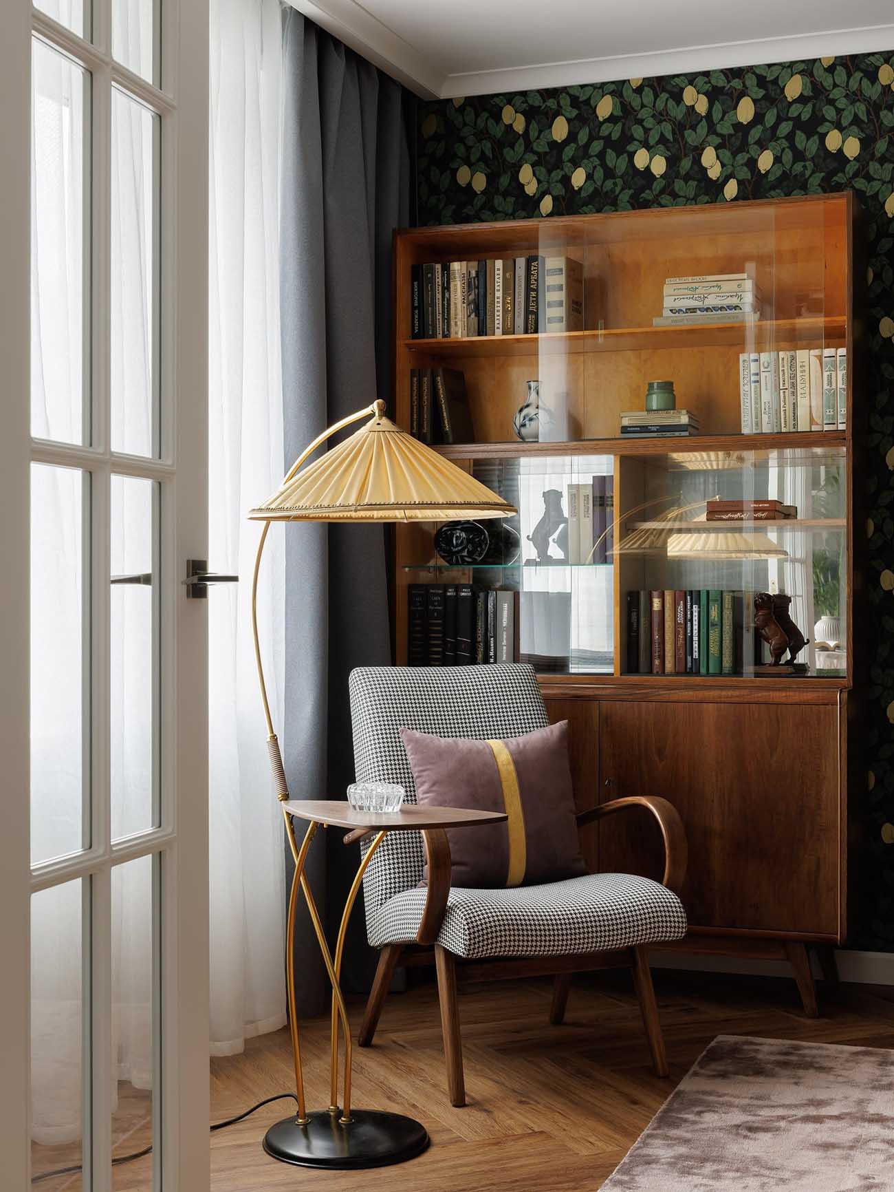 Századközepi modern hangulat 49 m2-en Századközepi modern hangulat 49 m2-en