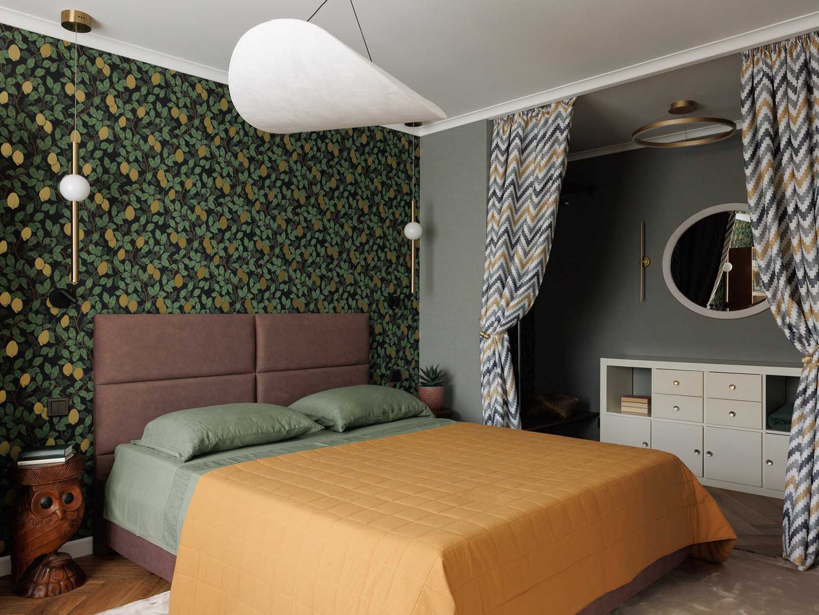 Századközepi modern hangulat 49 m2-en Századközepi modern hangulat 49 m2-en