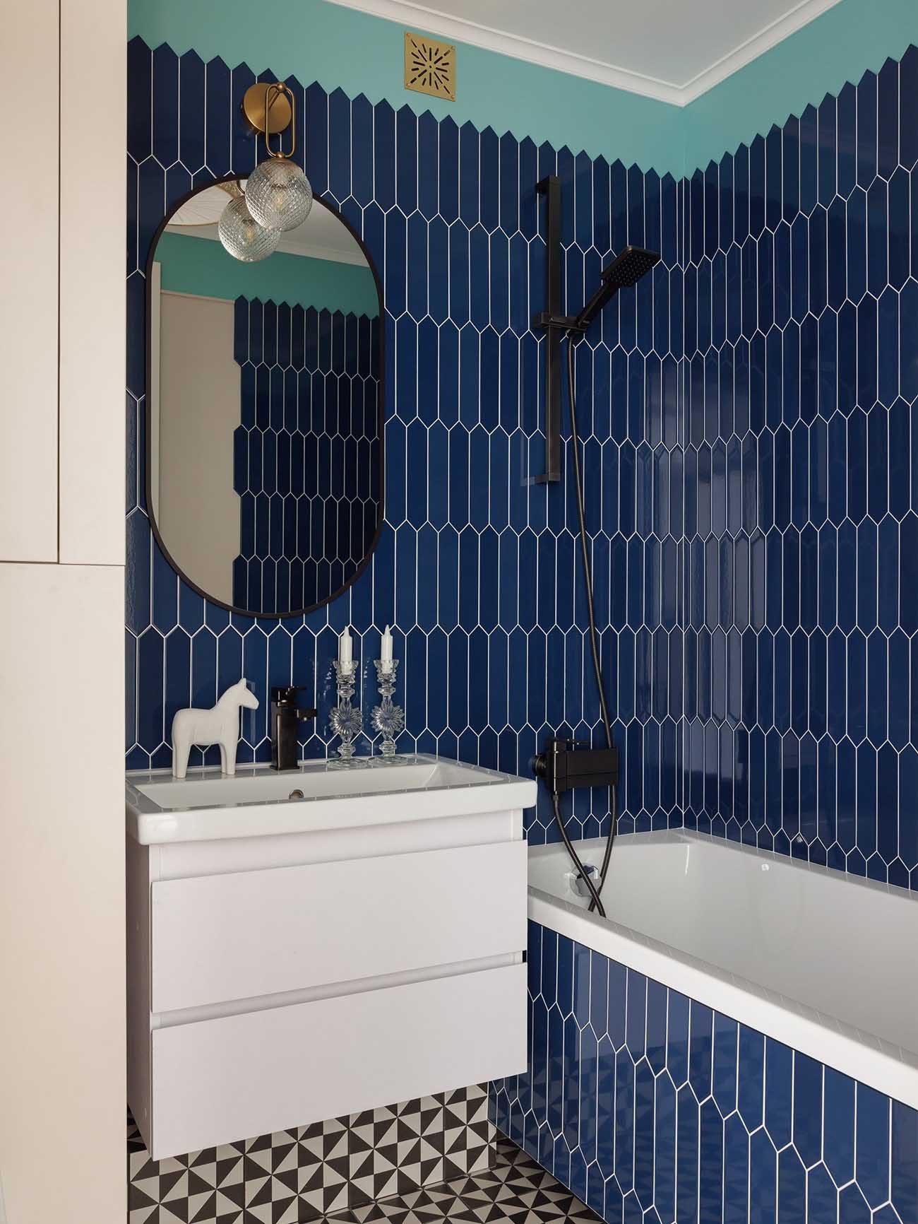 Századközepi modern hangulat 49 m2-en Századközepi modern hangulat 49 m2-en