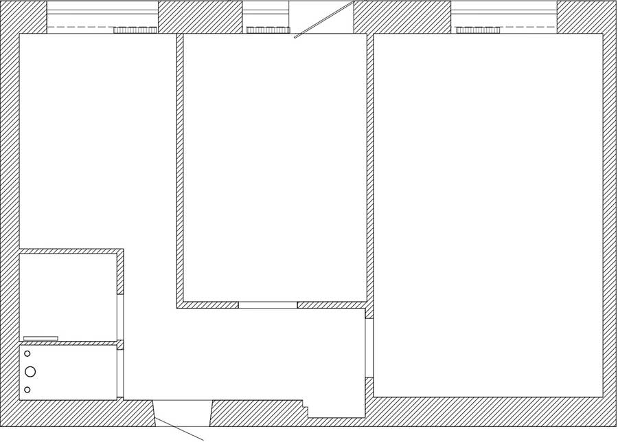Századközepi modern hangulat 49 m2-en Századközepi modern hangulat 49 m2-en