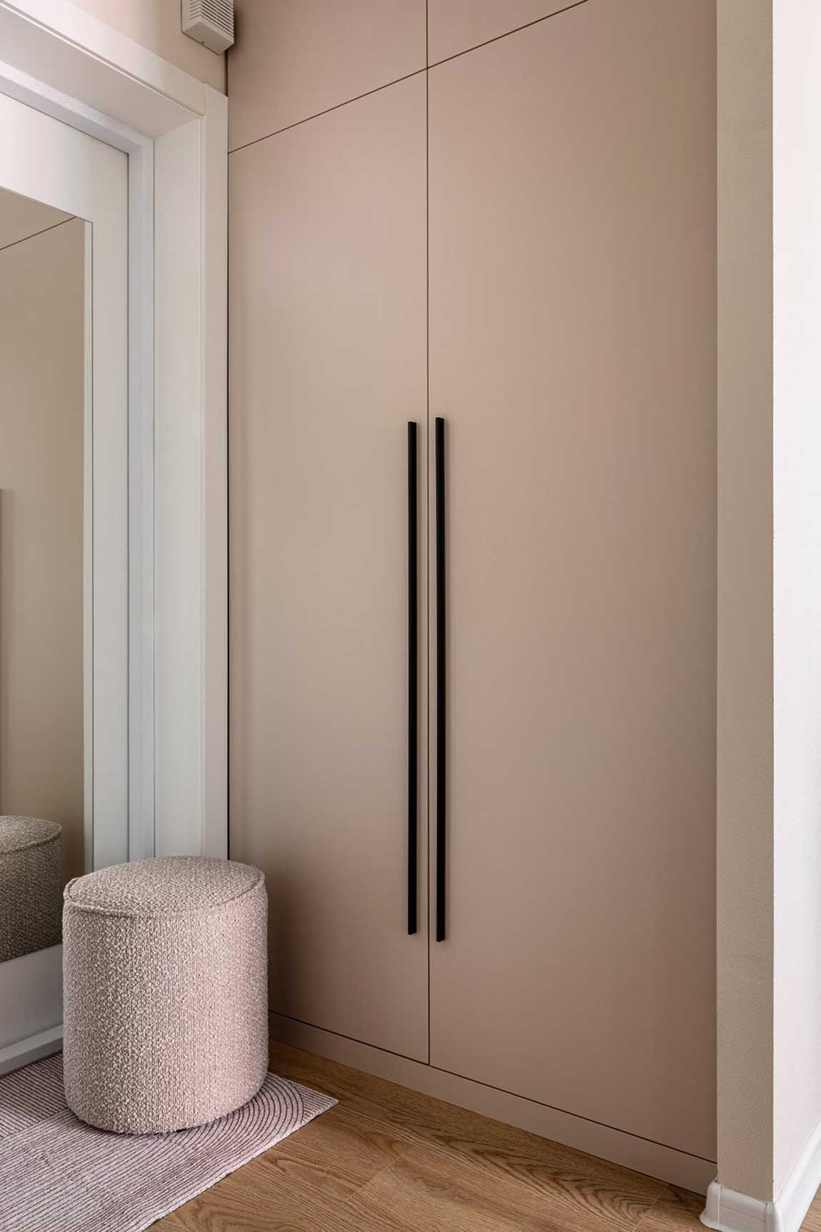 Pasztell harmónia és funkcionális térszervezés 32 m2-en Pasztell harmónia és funkcionális térszervezés 32 m2-en